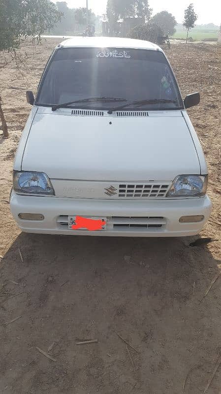 Suzuki Mehran VXR 2017 10