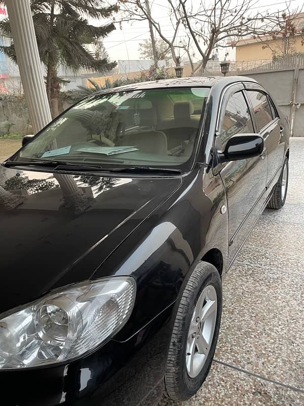 Toyota Corolla GLI 2007 6