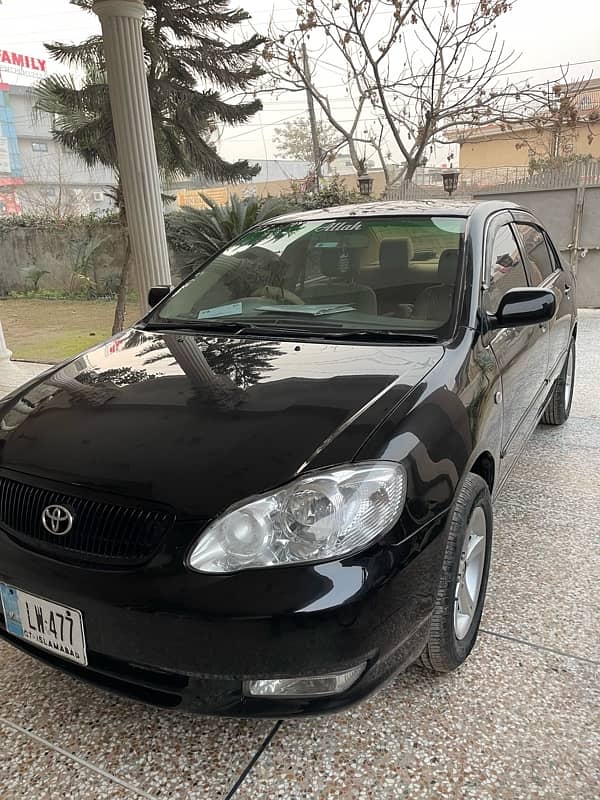 Toyota Corolla GLI 2007 7