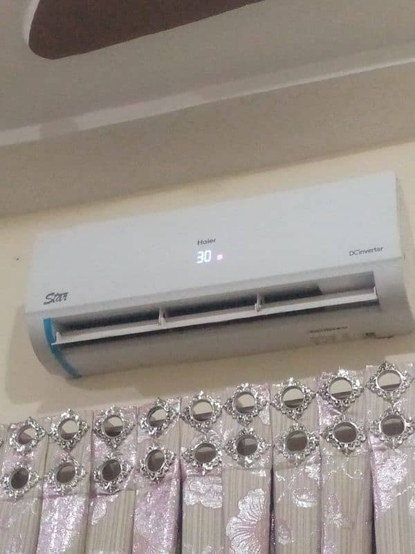 Haier DC inverter for sale 1