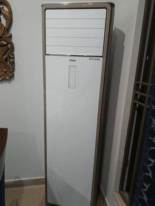 Haier 2-Ton DC Inverter Standing A/C 0