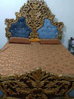 urgent sale king size bed set