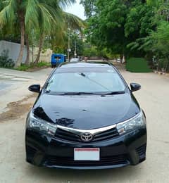 Toyota Corolla GLI 2016 Automatic