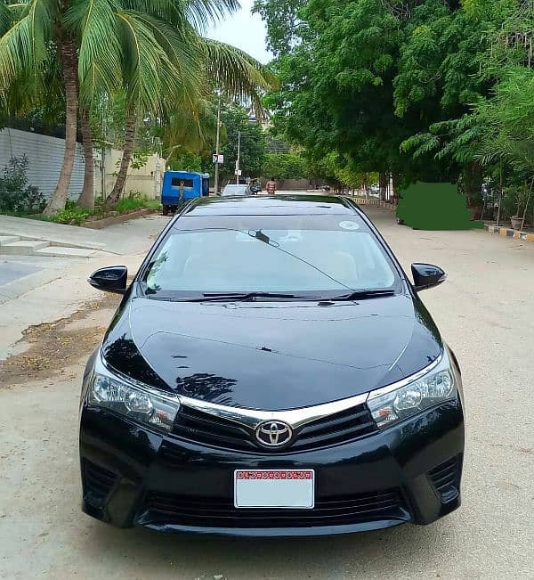 Toyota Corolla GLI 2016 Automatic 0