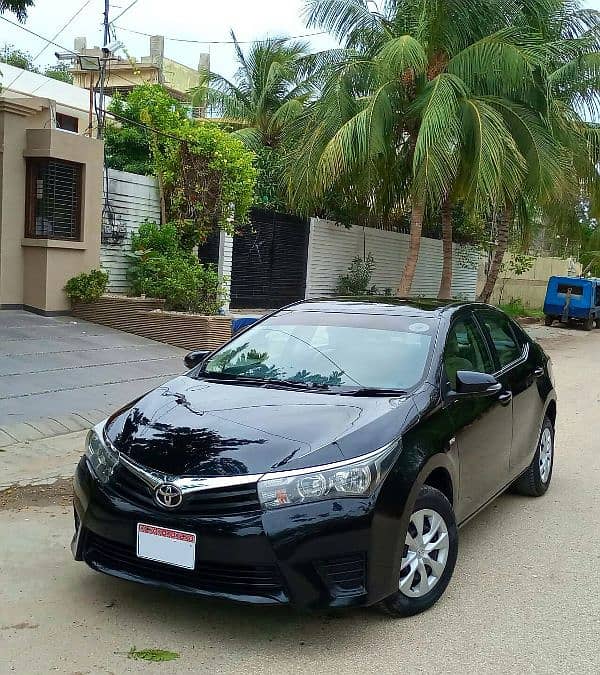 Toyota Corolla GLI 2016 Automatic 1