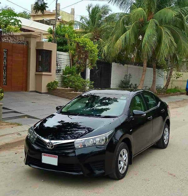 Toyota Corolla GLI 2016 Automatic 3