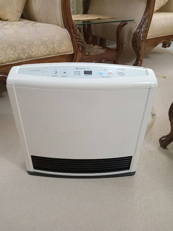 JAPANESE HEATER 4.07 KWATT IN EXCELLENT CONDITION 0