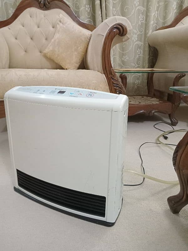 JAPANESE HEATER 4.07 KWATT IN EXCELLENT CONDITION 3