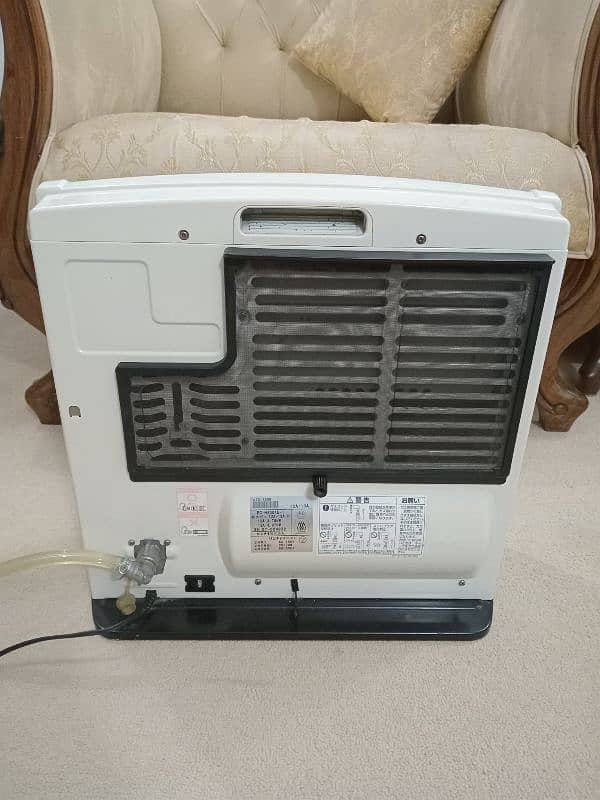 JAPANESE HEATER 4.07 KWATT IN EXCELLENT CONDITION 4