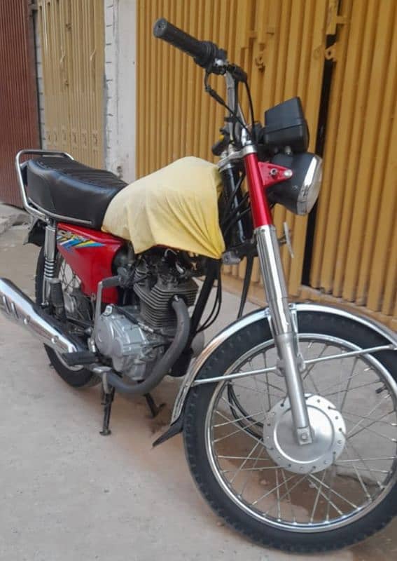 Honda CG 125cc 1