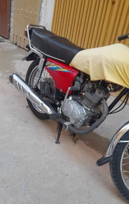 Honda CG 125cc 2