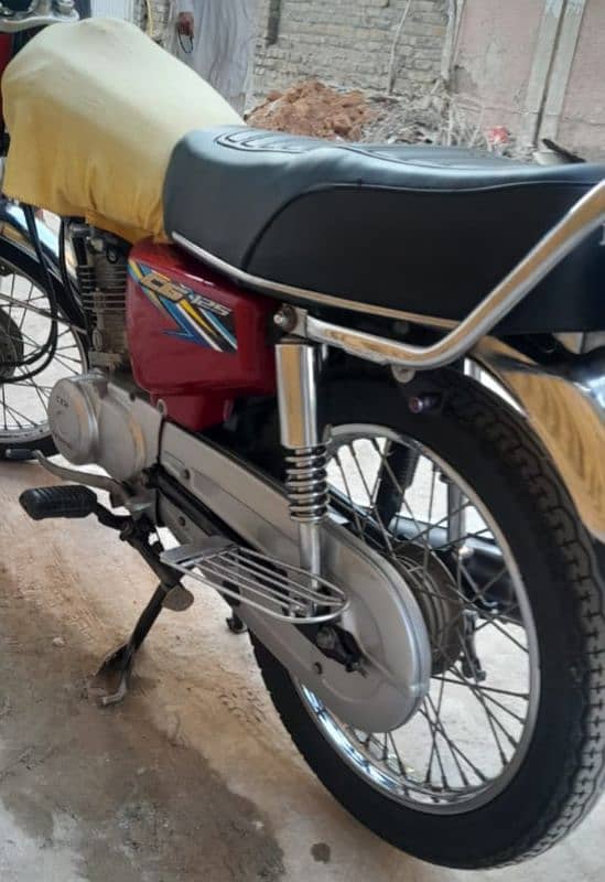 Honda CG 125cc 6