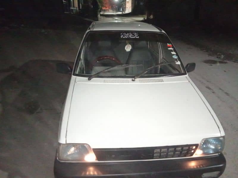 Suzuki Mehran VX 2001 0