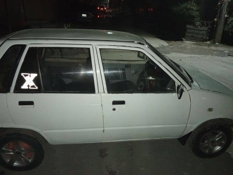 Suzuki Mehran VX 2001 1