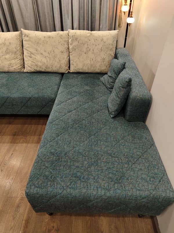 L shaped sofa 3