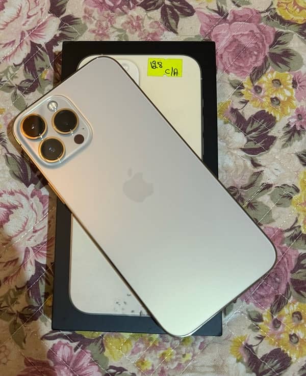 Iphone 13 Pro Max 128 GB - PTA APPROVED 0