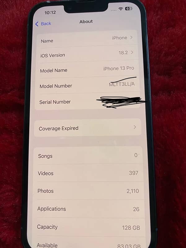 iPhone 13 Pro 128 gb 0