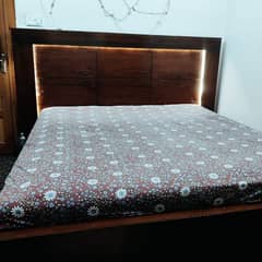 double bed