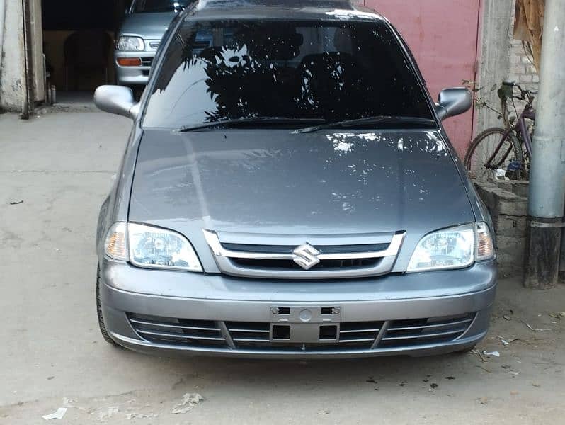 Suzuki Cultus 2017 0