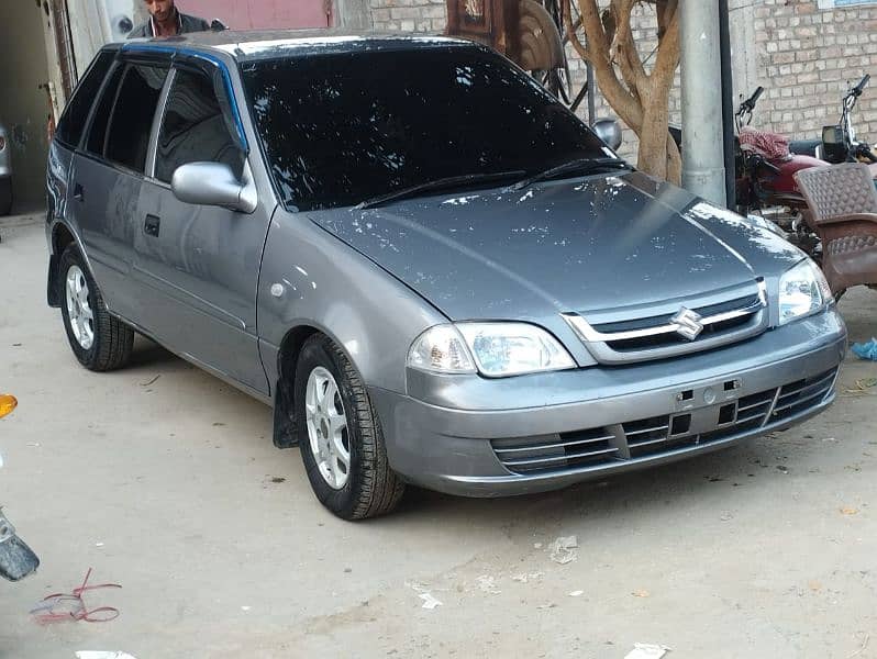 Suzuki Cultus 2017 1