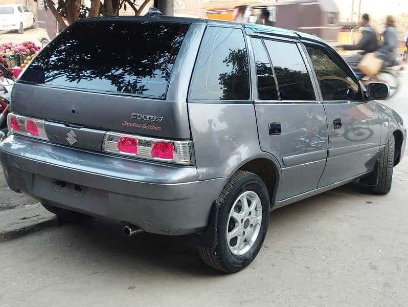 Suzuki Cultus 2017 3