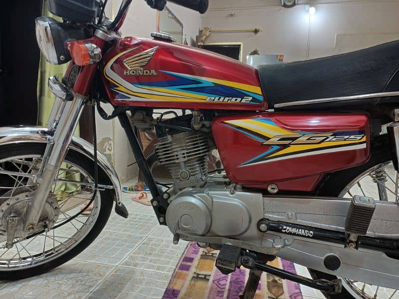 Honda 125 2018 model 0