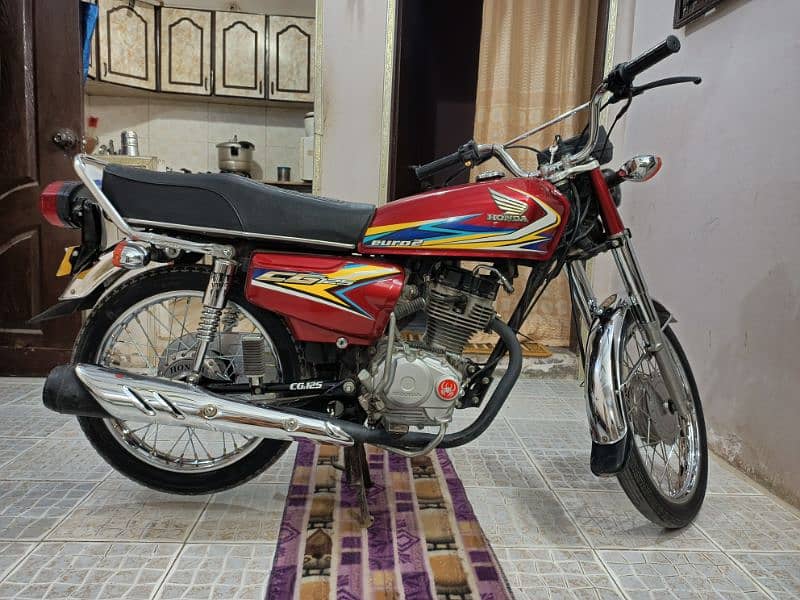 Honda 125 2018 model 1