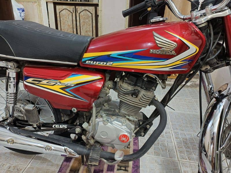 Honda 125 2018 model 2