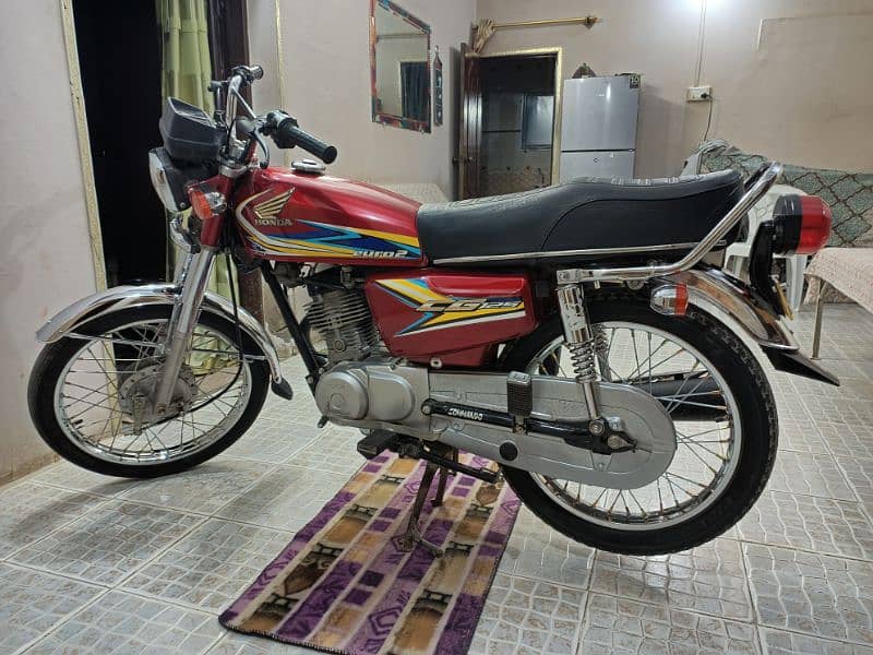 Honda 125 2018 model 3