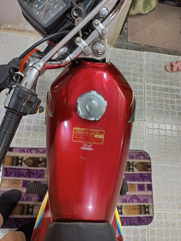 Honda 125 2018 model 4