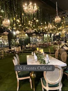 Plan Your Dream Event with AS Events!