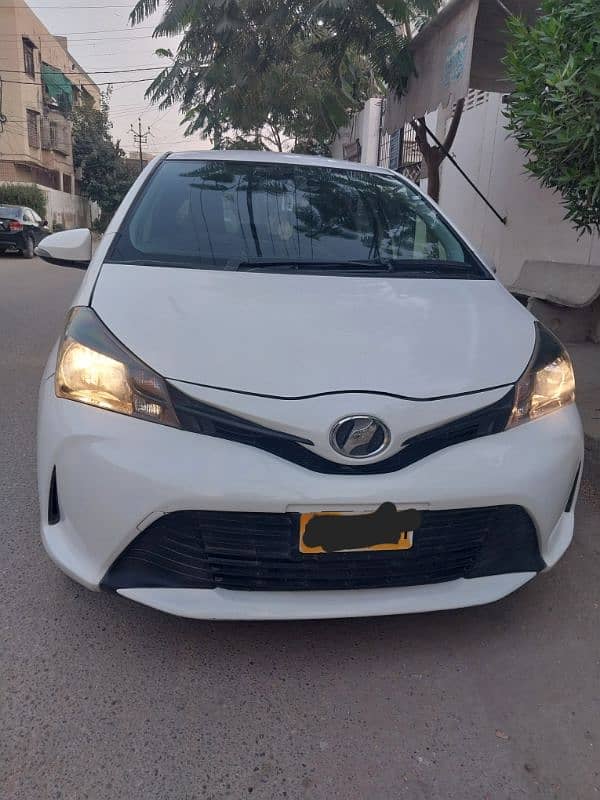 Toyota Vitz 2015 0