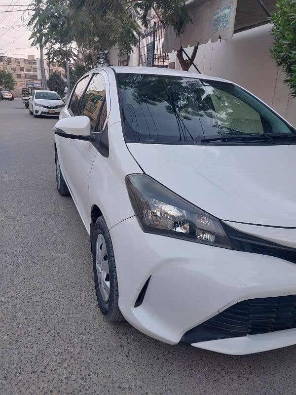 Toyota Vitz 2015 2