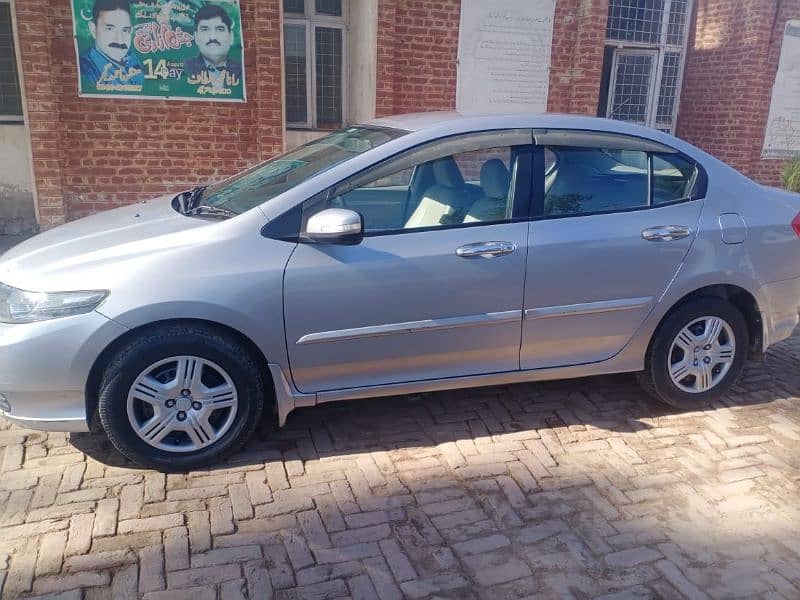 Honda City IVTEC 2019 4