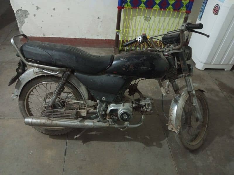 honda cd 70 2003 modalh saf bike h koi km ni krny wla lo or chlaoo bs 1