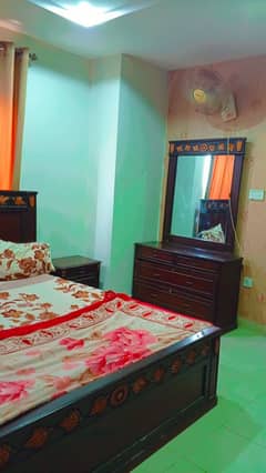 Per day one bed apartments available for rent in Bahria town phase 7