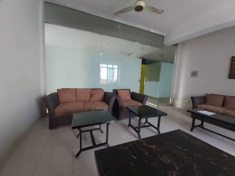 Furnished Office For Rent In D-12 Markaz Islamabad 6