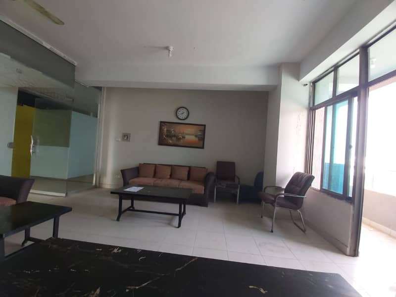 Furnished Office For Rent In D-12 Markaz Islamabad 7