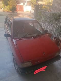 I am selling my Mehran 1996 model Lahore registered