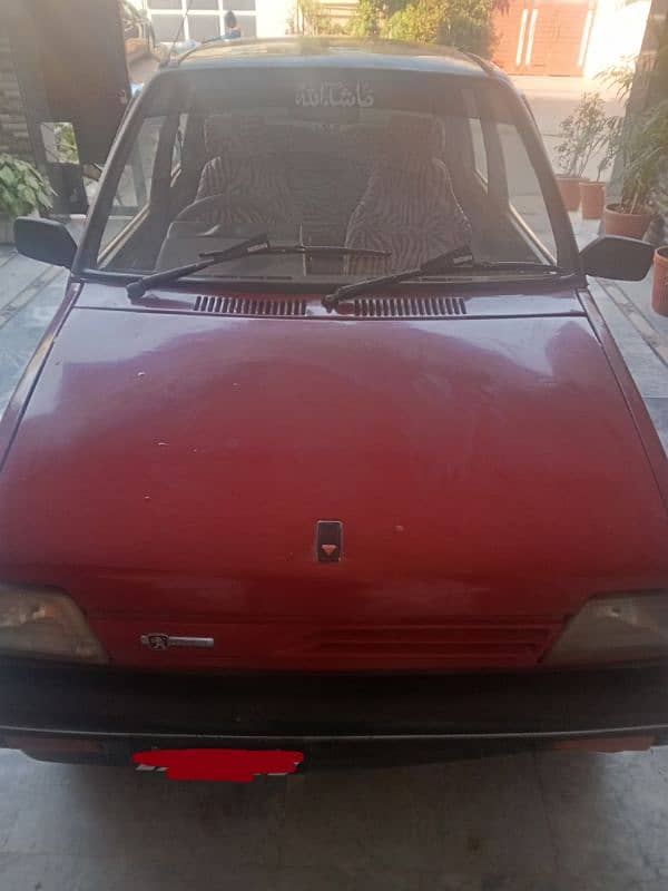 I am selling my Mehran 1996 model Lahore registered 1