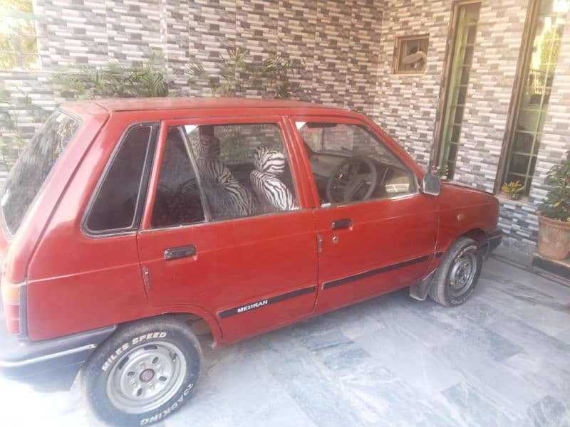 I am selling my Mehran 1996 model Lahore registered 3