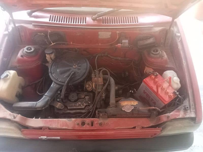 I am selling my Mehran 1996 model Lahore registered 5