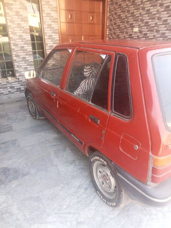 I am selling my Mehran 1996 model Lahore registered 7