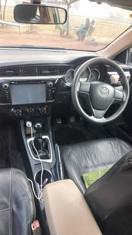 Toyota Corolla GLI 2015 0