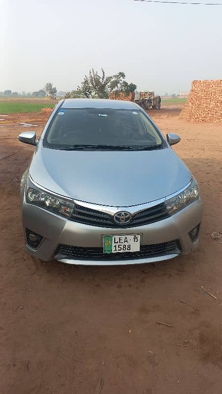 Toyota Corolla GLI 2015 5