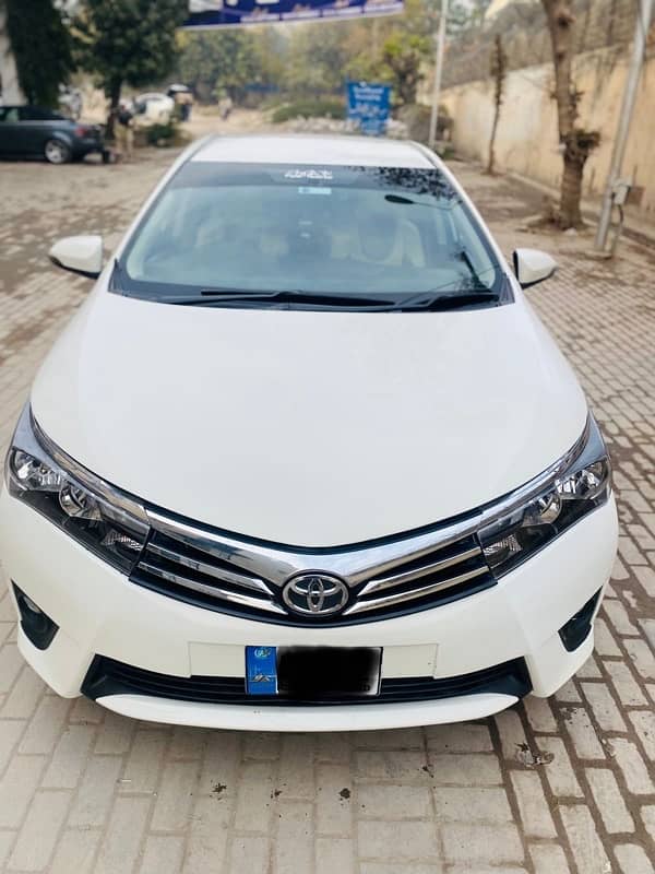 Toyota Corolla Altis 2014 Model 0