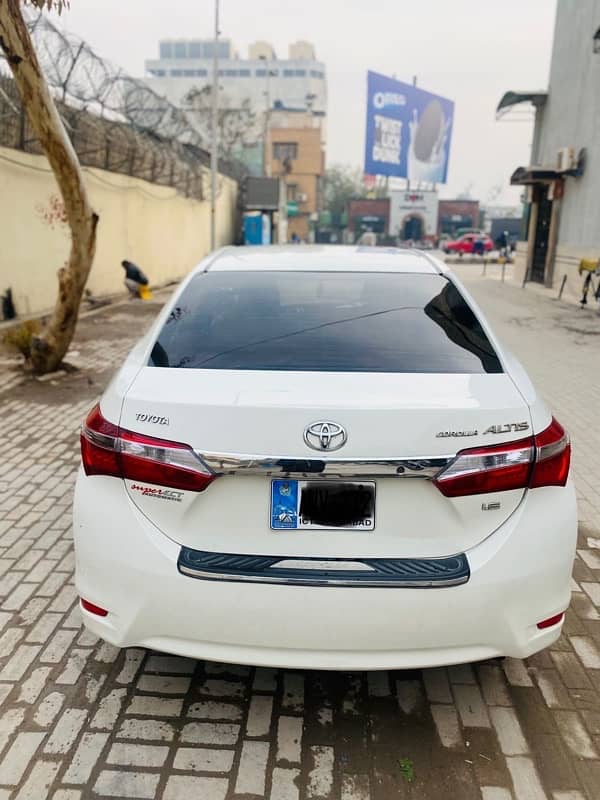 Toyota Corolla Altis 2014 Model 1