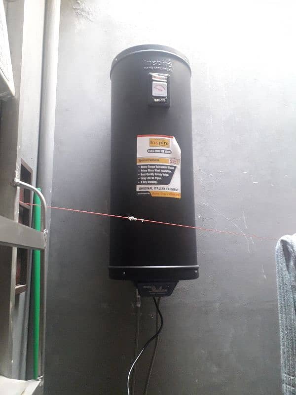 Inspire Electric Geyser 15GL 6