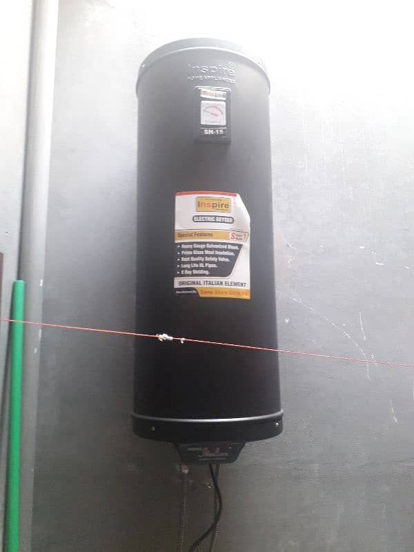 Inspire Electric Geyser 15GL 8