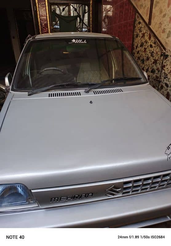 Suzuki Mehran VXR 2007 4